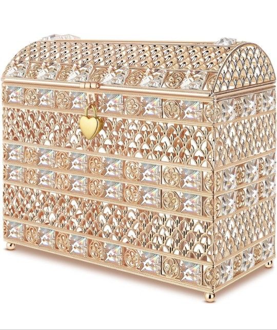 ✨Luxury Wedding Card Box