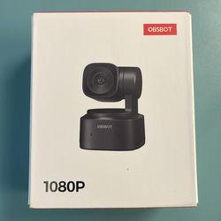 OBSBOT Tiny SE AI Webcam – BRAND NEW (Auto Tracking, 1080p 100FPS) 🎥