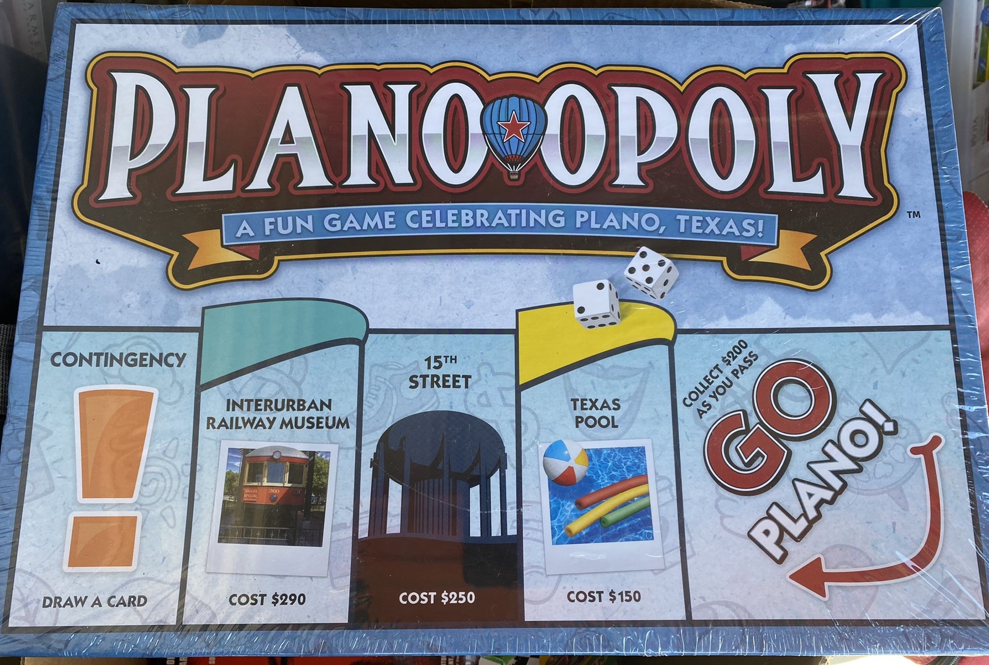 Plano-opoly Board Game