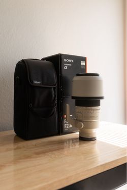 Sony 70-200mm 2.8 GM II (No Trades/ Firm Price)
