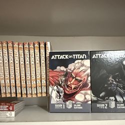 Attack On Titan Manga 