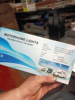 Motorhome lights