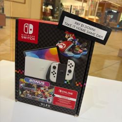 Nintendo Switch OLED Gaming Console New 
