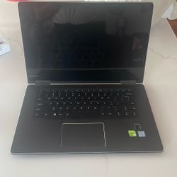 Lenovo Yoga 710 | i7-7500U | 16GB RAM | 256GB SSD | 4K Touchscreen | NVIDIA GPU