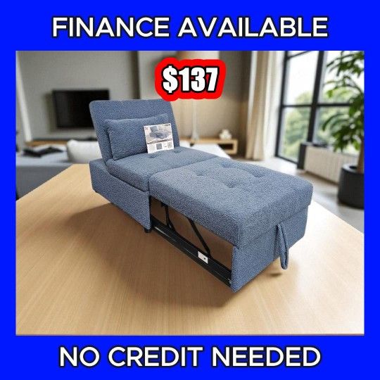 🔥CHAIR SLEEPER DEAL! 🇺🇸 ✨ ¡OFERTA EN MUEBLE! 💲 Only $137 🚚 Delivery Available / FINANCE AVAILABLE  📦 #P F8532