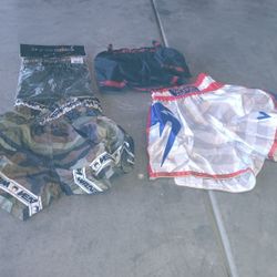 Muay Thai Kickboxing Shorts