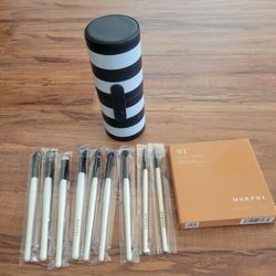 Morphe Eye Shadow Brush Set Brand New 