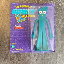 Bendable Gumby Action Figure Toy 