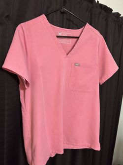 FIGS SCRUB TOP
