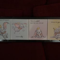 Disney Dumbo Canvas Art