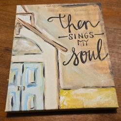 Christian Canva Decoration