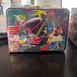 Pokémon Tcg 2025 Fall Collection Chest Factory Sealed Chess