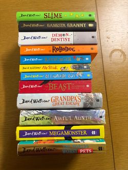 David Walliams – 12 Book Collection
