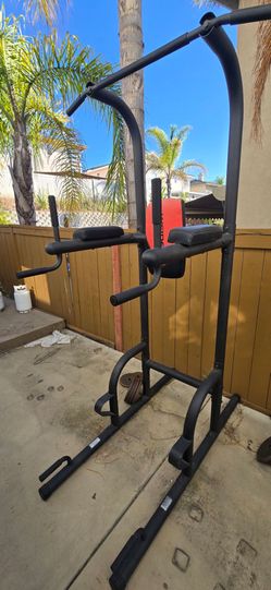 Power Station Push Up Pull Up work out