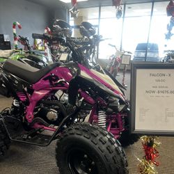 Brand NEW Black Friday Sale 125cc ATV