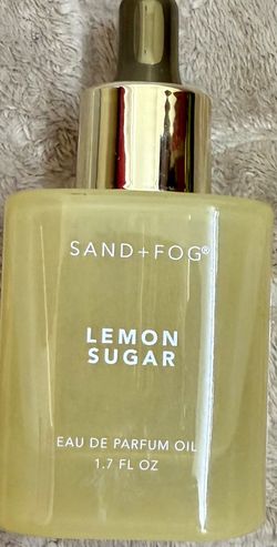 〽️SAND+FOG Lemon Sugar Perfume Oil – 1.7 fl oz〽️