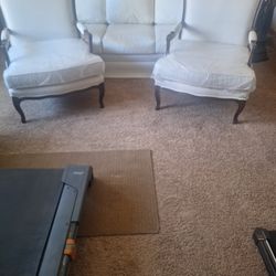 Couch With Matching Chairs