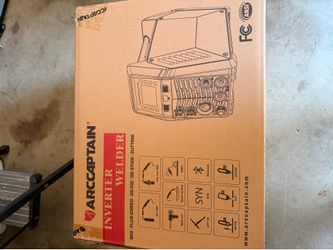ARCCAPTAIN MIG205MP multi-process welder