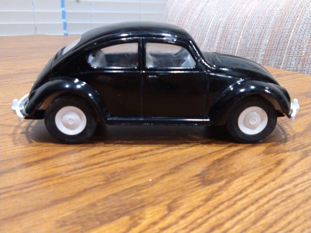 Vintage 1960's Tonka VW Beetle Black