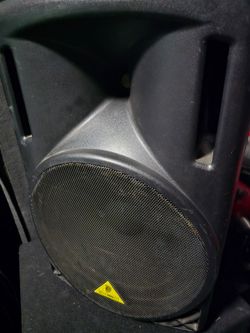 Behringer B215XL 15 inch 1000 Watt 2 Way Passive Pa Speaker
