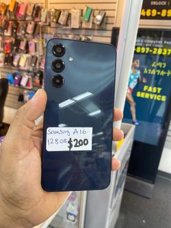 SAMSUNG Galaxy A16 - 128GB - Unlocked 