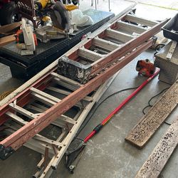 A frame ladders