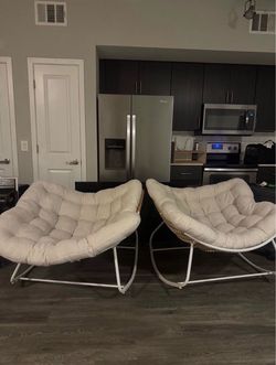 Patio rocking chairs