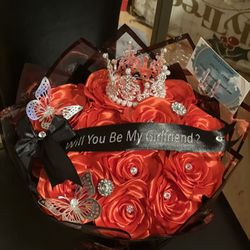 Small Forever Flower Bouquet 