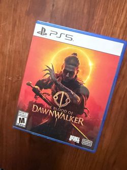 The Blood of the Dawnwalker PS5