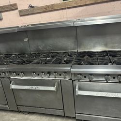 IMPERIAL COMERCIAL STOVES 6 BURNERS