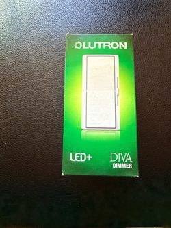 Lutron Diva LED+ Dimmer Switch