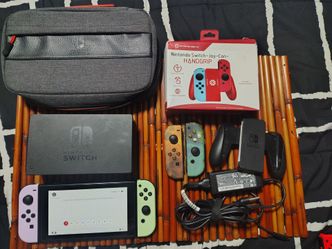 Nintendo switch bundle