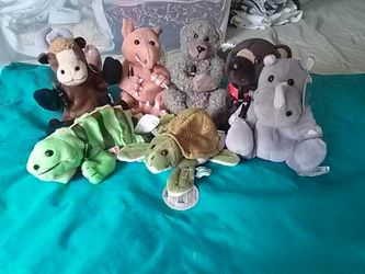 Coca cola plush toys collection