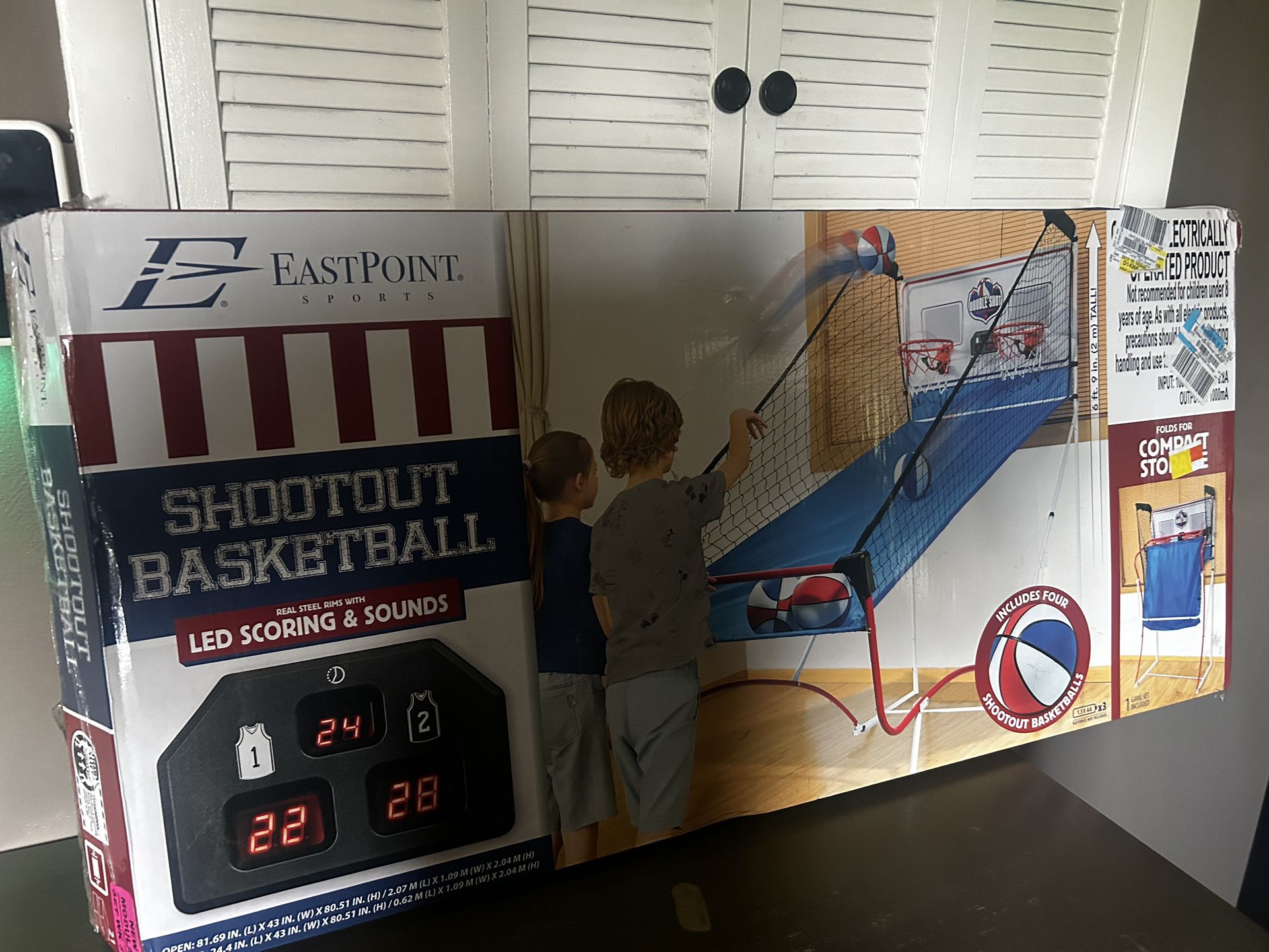 Basketball Hoop Dual player 