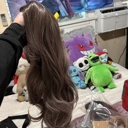 Brown To Silver Ombre 
