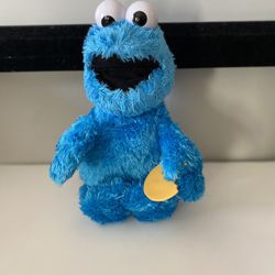 Cookie Monster Toy Hasbro Sesame Street Feed Me Plush Standard 
