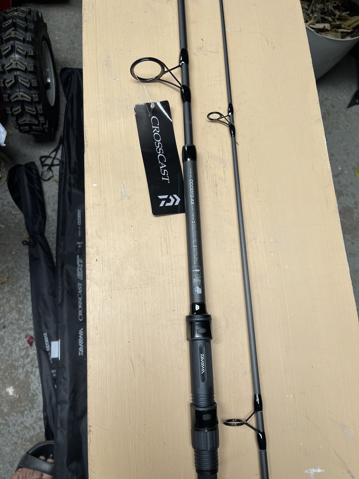 2 ,Brand New Fishing Rods
