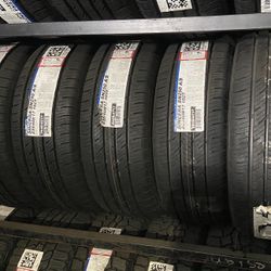 SET OF BRAND NEW TIRES 235 60 17 FALKEN