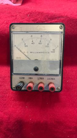 Triplet Model 320 G/P Milli-amp Meter