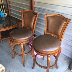 Revolving stool chairs