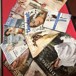 Bride Magazine and Inspiration Reference Bundle
