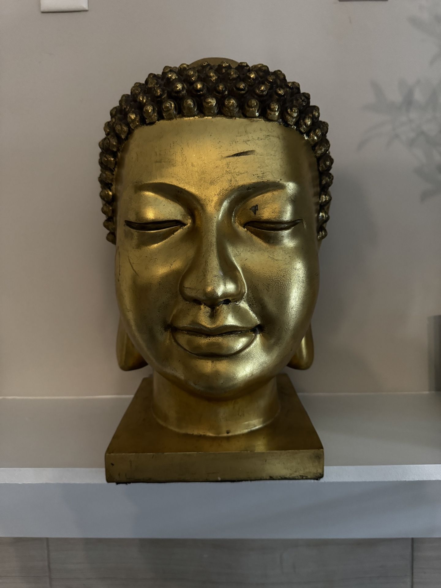 Gold Buddha Sculpture