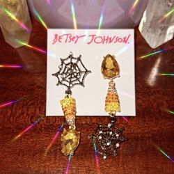 Betsy Johnson Earrings
