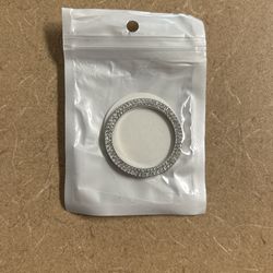 Crystal Rhinestone Car Engine Start Stop Ring