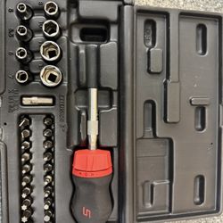 Snap On Stubby Ratcheting Set