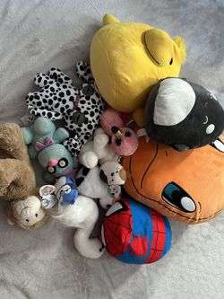Selling Stuffed Animals!