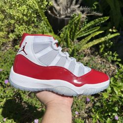 Cherry Jordan 11’s 