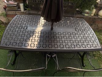 Outdoor Patio Table Set
