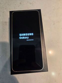 Samsung Galaxy S24 128gb in Amber Yellow