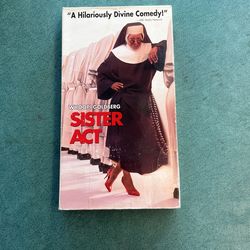Sister Act VHS